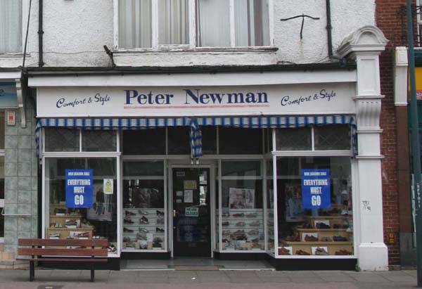 No 29 Peter Newman Shoes 2006